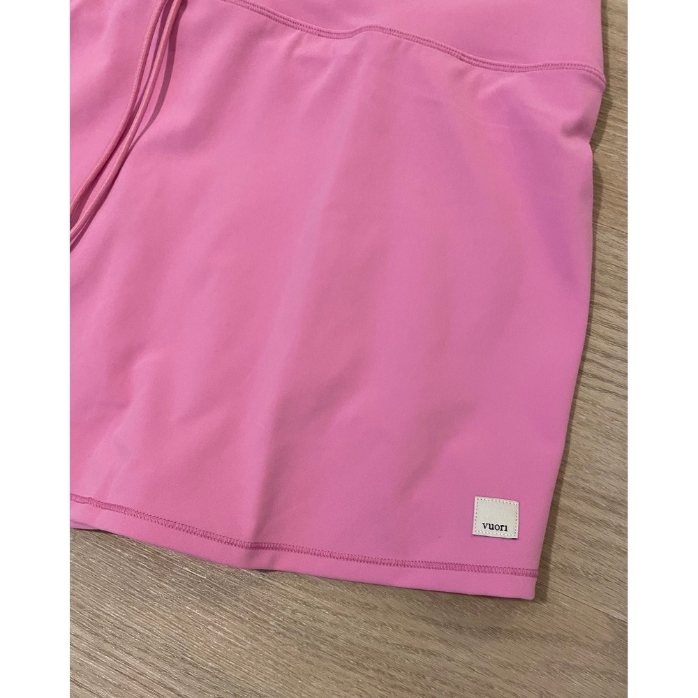 NWOT Vuori Daily Skirt L Azalea Pink Skort Tennis Pickleball Athleisure VW3102 - Picture 8 of 13